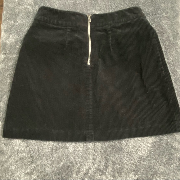 BDG Black Corduroy Skirt - Picture 3 of 6